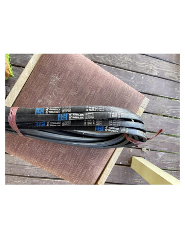 Correa de Reemplazo SANLUX para Ventilador de Invernadero 101,6 cm