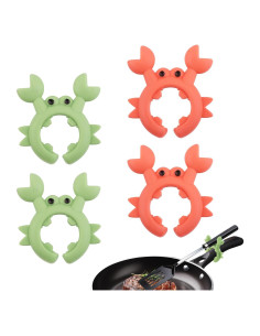 Soporte para Espátula de Cangrejo Gosknor - 4 Piezas Silicona