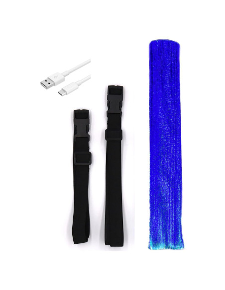 Funda de Ventilador LED SATUMIKO Multicolor Talla Única