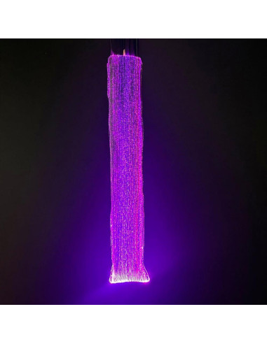 Funda de Ventilador LED SATUMIKO Multicolor Talla Única