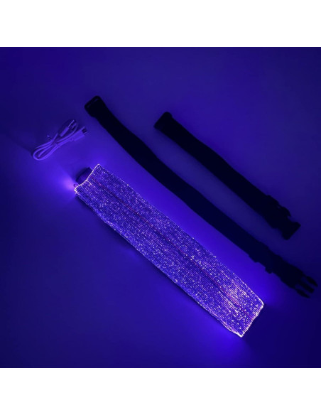 Funda de Ventilador LED SATUMIKO Multicolor Talla Única