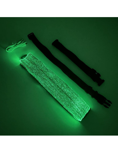 Funda de Ventilador LED SATUMIKO Multicolor Talla Única