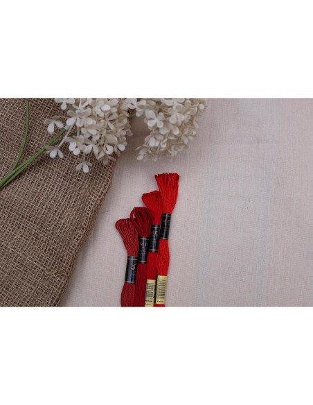 Hilo de Bordado UMC STAG 12 Piezas Algodón Egipcio 8.00m