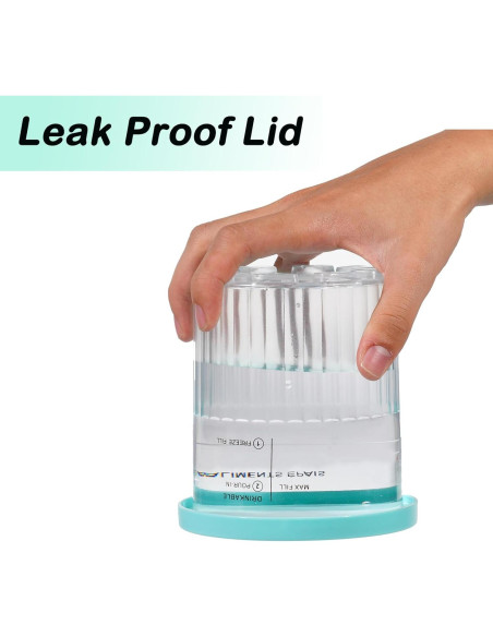 Recipientes de Helado 24oz Deelink para Ninja Creami NC501