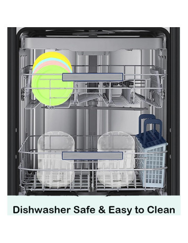 Recipientes de Helado 24oz Deelink para Ninja Creami NC501