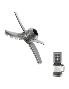 Cuchilla de Repuesto Ninja Creami Deluxe Acero Inoxidable