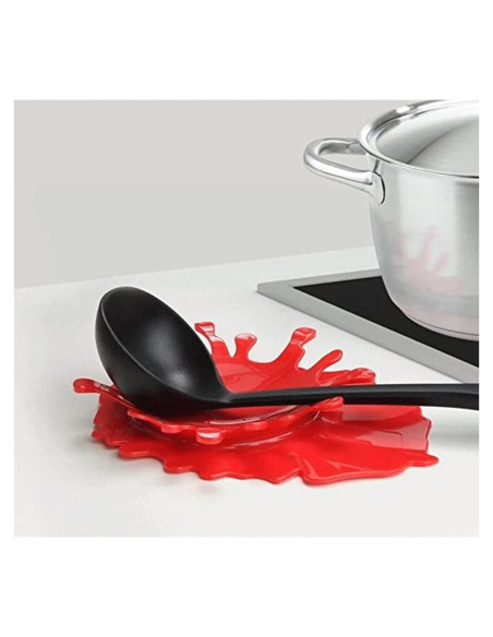 Soporte para Cucharas de Silicona LDAOS Ketchup 19x15cm