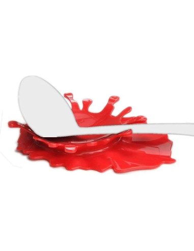Soporte para Cucharas de Silicona LDAOS Ketchup 19x15cm