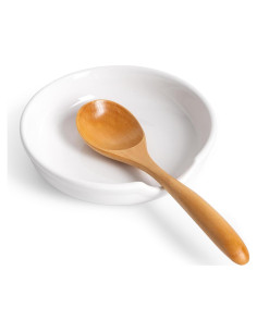 Soporte para Cucharas Cerámica HOKELER Blanco 12,19 cm