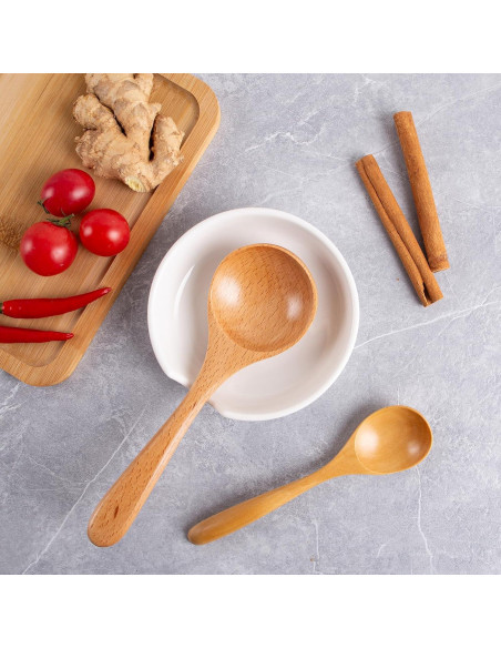 Soporte para Cucharas Cerámica HOKELER Blanco 12,19 cm