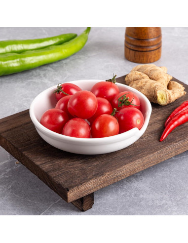 Soporte para Cucharas Cerámica HOKELER Blanco 12,19 cm