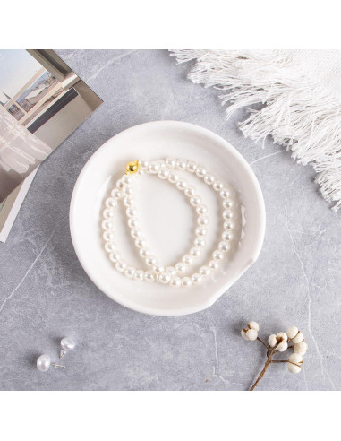 Soporte para Cucharas Cerámica HOKELER Blanco 12,19 cm