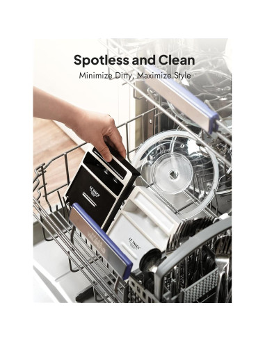 Soporte para Cuchara de Cerámica LE TAUCI Negro 15.75 cm