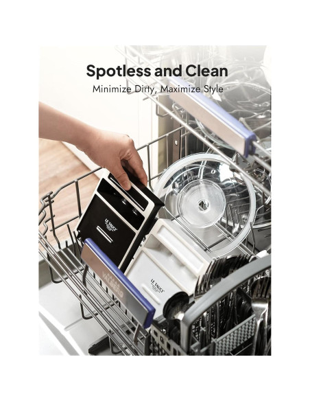 Soporte para Cuchara de Cerámica LE TAUCI Negro 15.75 cm