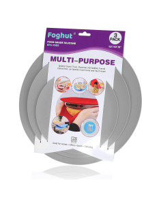 Alfombrillas de Silicona Foghut 3 Pzs Antideslizantes