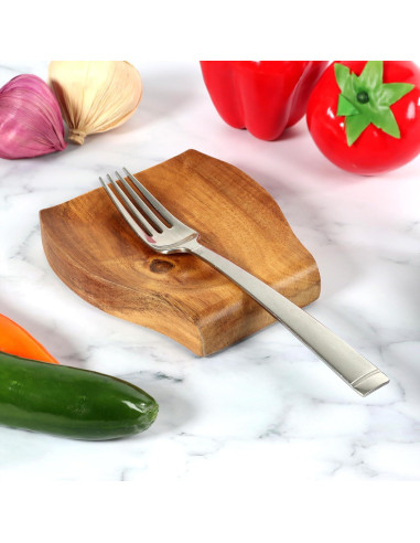 Soporte para Cucharas de Madera Acacia Potted Pans 12x11.4 cm