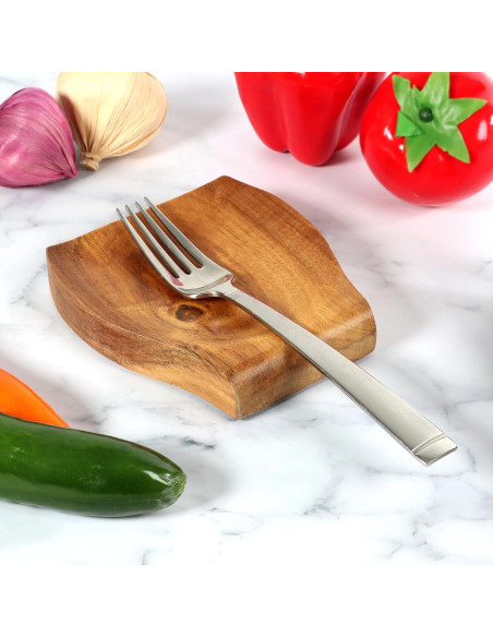 Soporte para Cucharas de Madera Acacia Potted Pans 12x11.4 cm