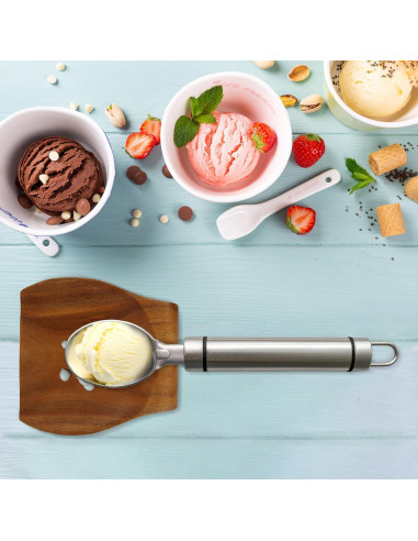 Soporte para Cucharas de Madera Acacia Potted Pans 12x11.4 cm