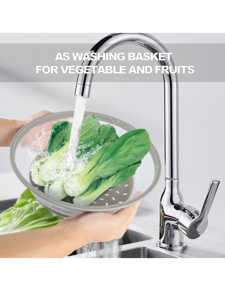 Tapete Microondas Aidacom 30 cm y Cubierta Alimentos Gris