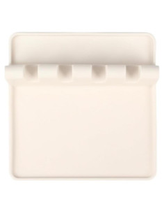 Soporte de Utensilios de Silicona UVBWS Blanco Roto