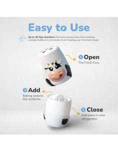 Desodorante de Refrigerador Fratelli Tenti - Vaca, 30 Días 2