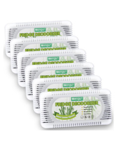 Desodorante de Nevera Hengu 6 Unidades Carbón Activado Efectivo