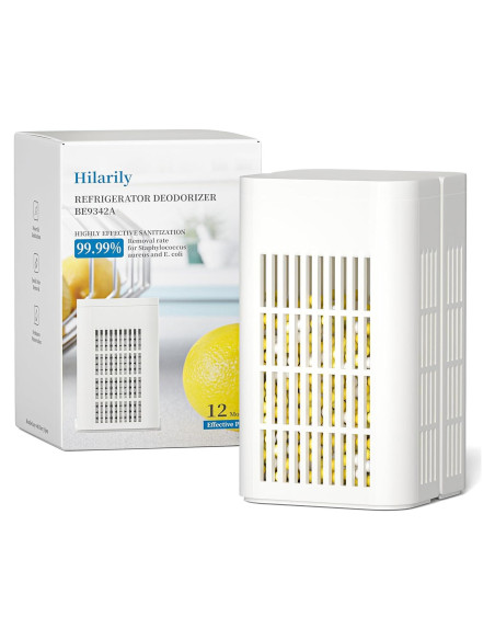 Desodorante de Refrigerador TLAS - Elimina Olores 18 Meses