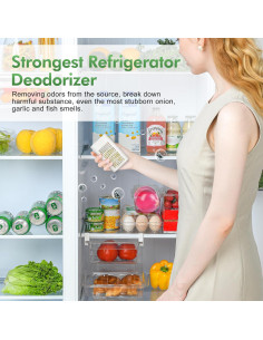 Desodorante de Refrigerador TLAS - Elimina Olores 18 Meses 2