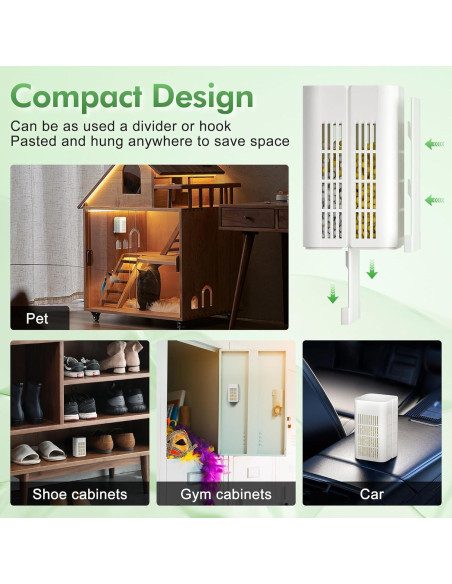 Desodorante de Refrigerador TLAS - Elimina Olores 18 Meses