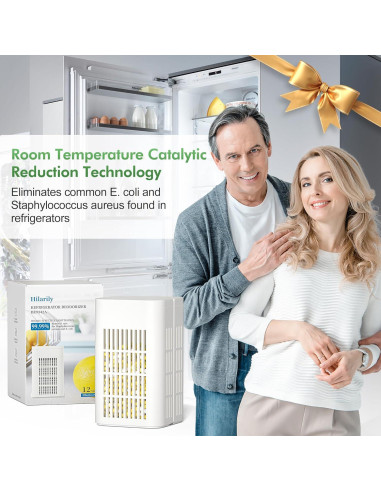 Desodorante de Refrigerador TLAS - Elimina Olores 18 Meses