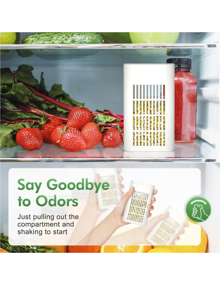 Desodorante de Refrigerador TLAS - Elimina Olores 18 Meses