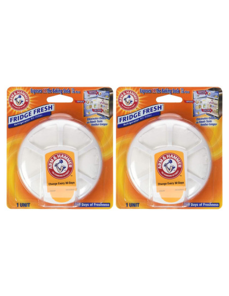 Desodorante de Nevera Arm & Hammer 0.45 kg - Paquete de 2