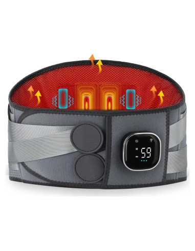 Almohadilla Térmica Inalámbrica ALLJOY 170 cm con Masaje