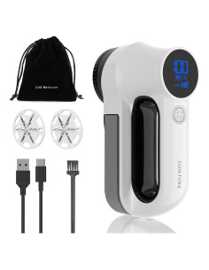 Quitapelusas Eléctrico CuieTuee X3 Recargable 6 Cuchillas