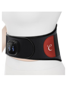 Almohadilla Calentadora Inalámbrica Comfytemp 119.9x20cm 9 Calores 5 Vibraciones