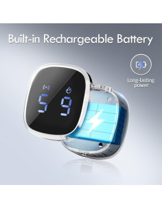 Almohadilla Calentadora Inalámbrica Comfytemp 119.9x20cm 9 Calores 5 Vibraciones 2