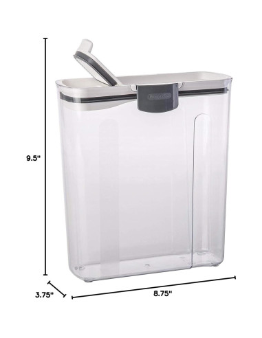 Contenedor de Cereal ProKeeper 2,84L Hermético BPA Free