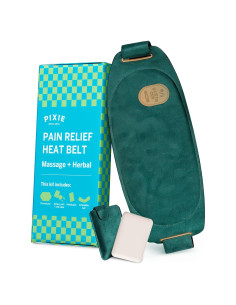 Almohadilla Térmica Pixie Cup para Alivio Menstrual - Portátil