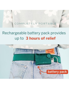 Almohadilla Térmica Pixie Cup para Alivio Menstrual - Portátil 2