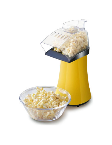 Hacedor de Palomitas Elite Gourmet 4 Cuartos Amarillo 1300W