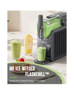 Máquina de Slushie INOVIVA 68 oz con Autolimpieza y 5 Modos 2