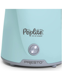 Máquina de Palomitas Presto PopLite Plus 18 Tazas Aqua 2