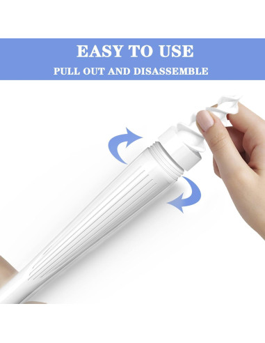 Kit de Limpieza de Cerumen Q-Grips 2025 7 en 1 Silicona