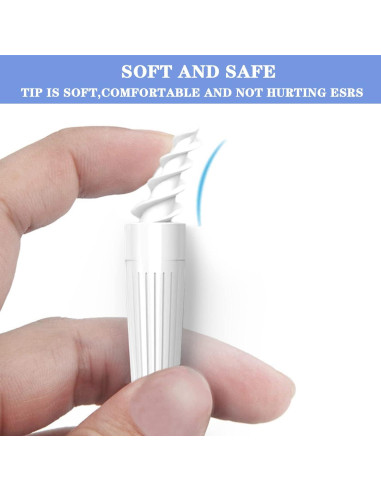 Kit de Limpieza de Cerumen Q-Grips 2025 7 en 1 Silicona