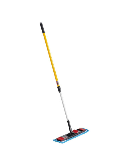 Kit trapeador plano microfibra Rubbermaid WaveBrake 106x17cm