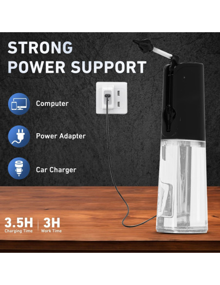 Kit Eléctrico de Limpieza de Oídos Jura IPX7 8 Piezas