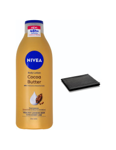 Loción Corporal NIVEA Manteca de Cacao 400ml Hidratación 48H