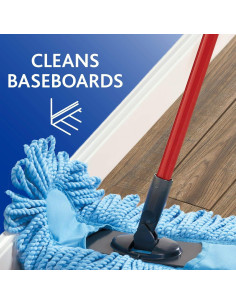 Mopa de Microfibra O-Cedar Doble Acción para Pisos 0.57 kg 2