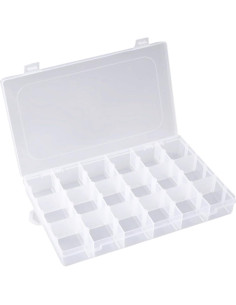 Organizador de Hilo de Bordado INFNZOLI con 120 Bobinas y Tijeras 2