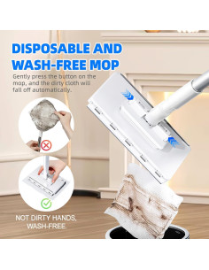 Mopa Barrendero Sin Tocar INWEJIA Multi Superficie 348g 2